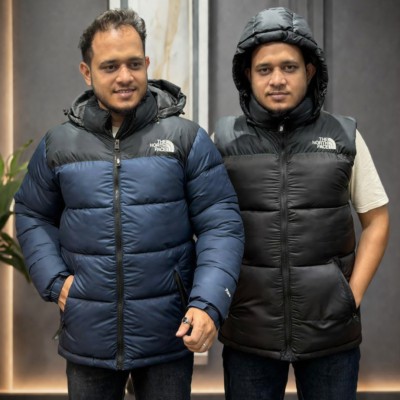 North face Full Sleeve nevy   +    Half Sleeve north face black Free(Cod-7000) - 1055