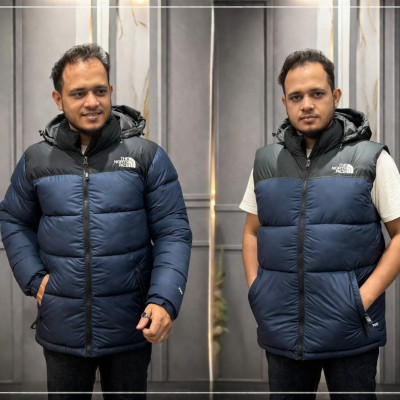 North face Full Sleeve Nevy    +   Half Sleeve north face nevy Free(Cod-8000)