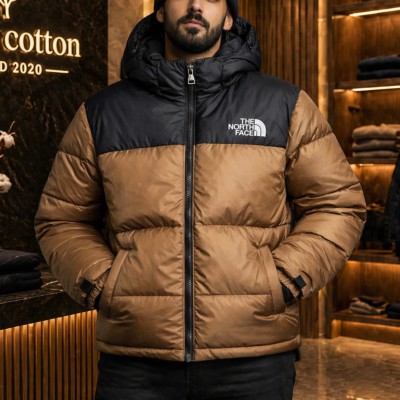 North face Full Sleeve khaki (Cod-200)