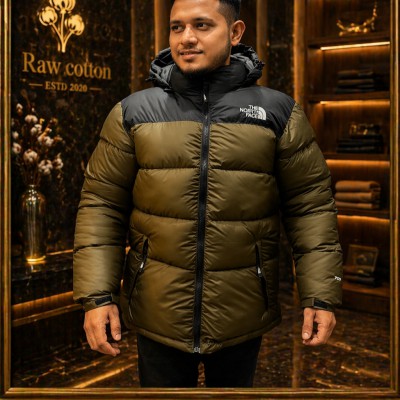 North face Full Sleeve olive (Cod-300)