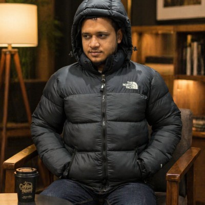 North face Full Sleeve Black(Cod-500)