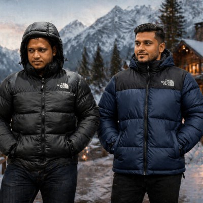 North face Full Sleeve Black+Nevy (Cod-904)