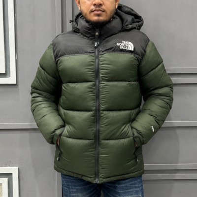 North face Full Sleeve olive (Cod-300)
