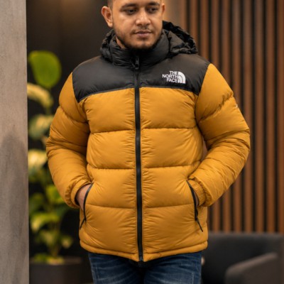 North face Full Sleeve কালার কাঠালী (Cod-