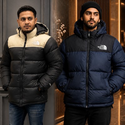 North face Full Sleeve Creem Black+full Nevy (Cod-