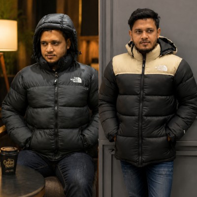 North face Full Sleeve Creem Black+full Black (Cod
