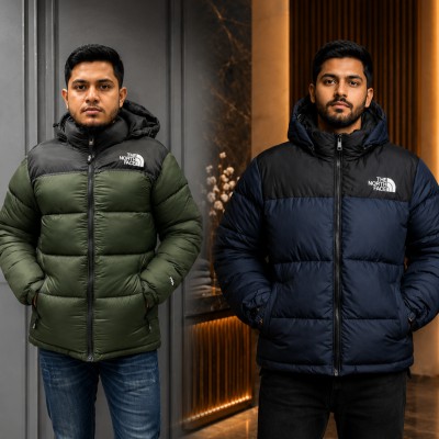 North face Full Sleeve Olive+full Nevy (Cod