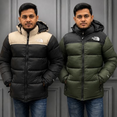 North face Full Sleeve Creem Black mix+Full Olive(Cod-
