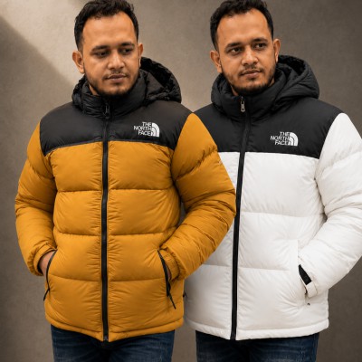 North face Full Sleeve Khaki+White Full(Cod-
