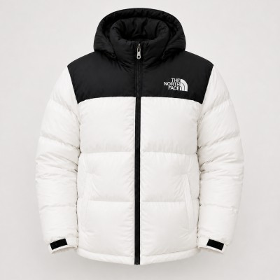 Export Insulated Minus Down Jacket(Colour- White)