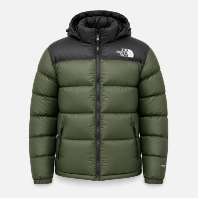 Export Insulated Minus Down Jacket(Colour-Olive)