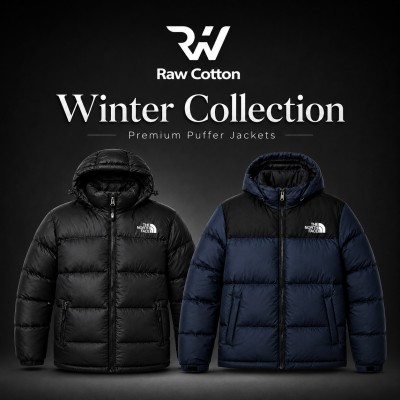 Export Insulated Minus Down Jacket(Colour-Black+Nevy)