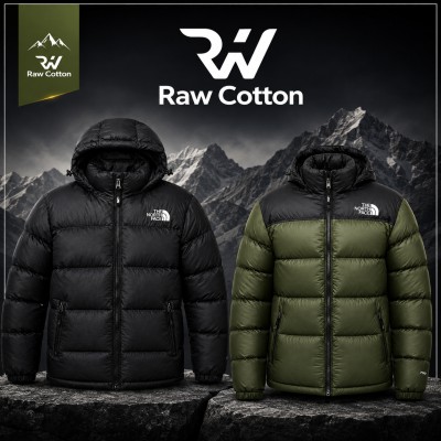 Export Insulated Minus Down Jacket(Colour-Black+Olive)