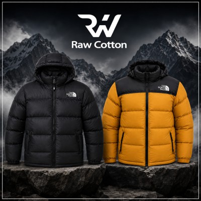 Export Insulated Minus Down Jacket(Colour-Black+Khaki)