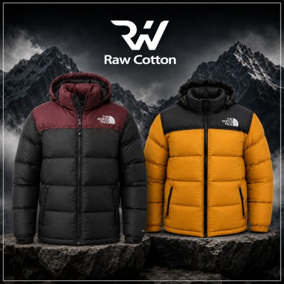 Export Insulated Minus Down Jacket(Colour-Merun+Khaki)
