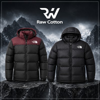 Export Insulated Minus Down Jacket(Colour-Merun+Black)