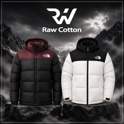 Export Insulated Minus Down Jacket(Colour-Merun+White)