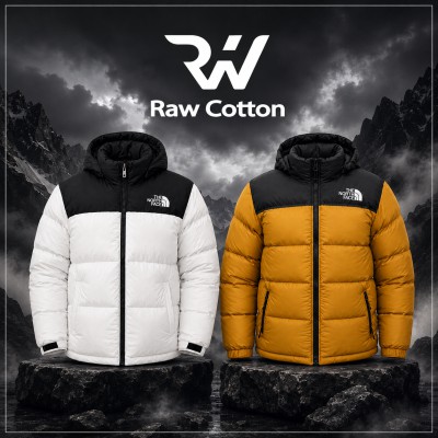 Export Insulated Minus Down Jacket(Colour-White+Khaki)