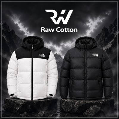 Export Insulated Minus Down Jacket(Colour-White+Black)