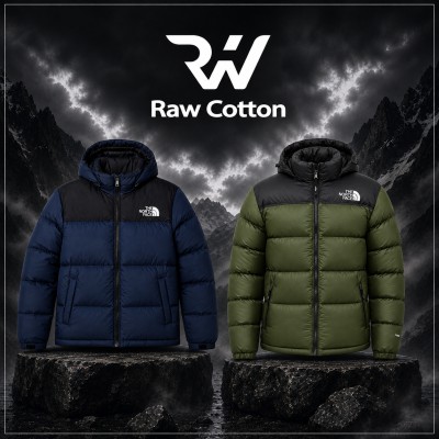 Export Insulated Minus Down Jacket(Colour-Nevy+Olive)
