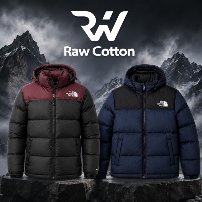 Export Insulated Minus Down Jacket(Colour-Merun+Nevy)
