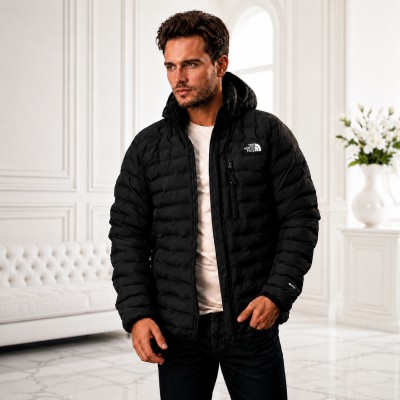 TNF Insulated Duck Down 800 ( Colour-Black)