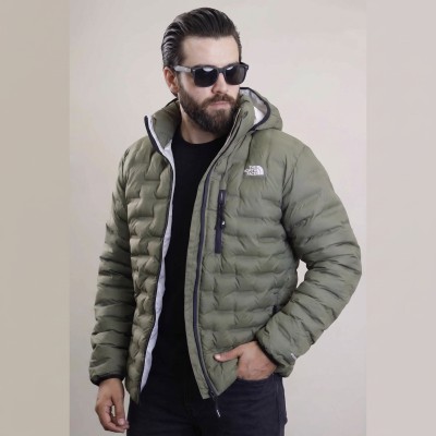 TNF Insulated Duck Down 800 ( Colour-Olive)