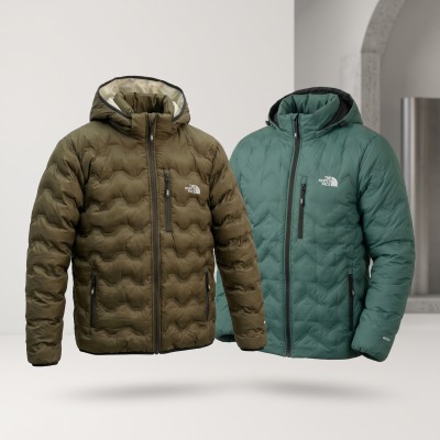 TNF 800 Duck Down Classic Series Jacket ( Colour-Pest+Coffee)