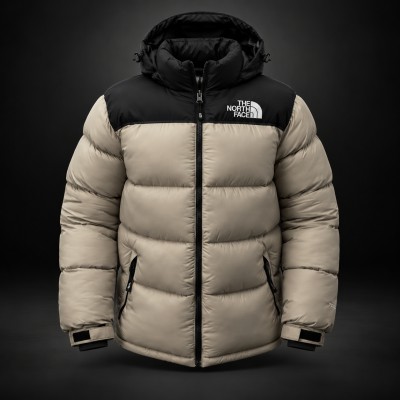 Export Insulated Minus Down Jacket(Colour-Biskit)